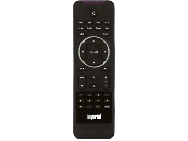 Imperial Internet Radio Dabman i610 Schwarz