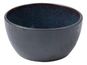 Bitz Snackschale Ø 10 cm  1 Stück, Dunkelblau/Schwarz
