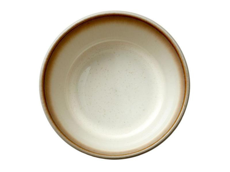 Bitz Snackschale Ø 14 cm 4 Stück, Braun/Crème
