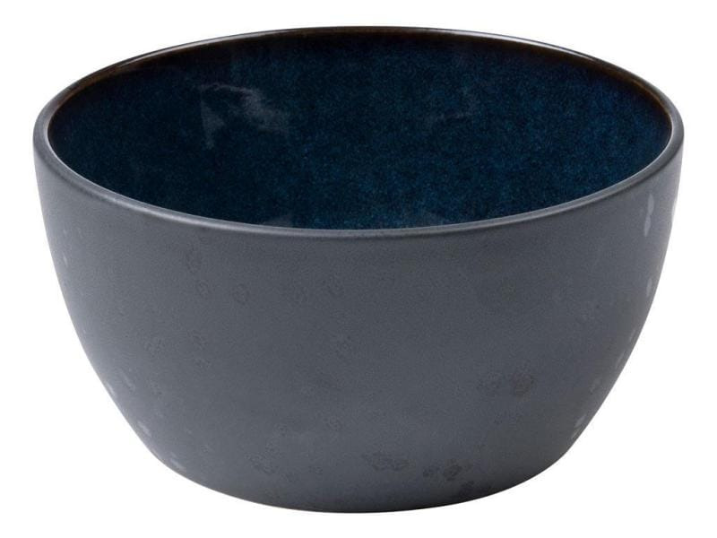 Bitz Snackschale Ø 14 cm 4 Stück, Dunkelblau/Schwarz