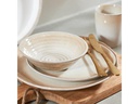 Boltze Schale Antigua 1 Stück, Beige