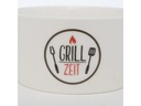 Boltze Schale Griller 2 Stück, Weiss