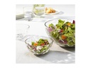 Leonardo Müslischale Cucina Optic 6 Stück, Transparent