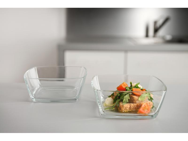 Montana Schale CARRE 16 cm 1 Stück, Transparent