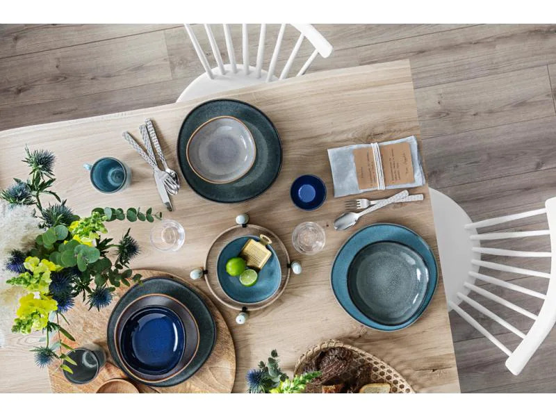 Villeroy &amp; Boch Schale Lave 6 Stück, Blau