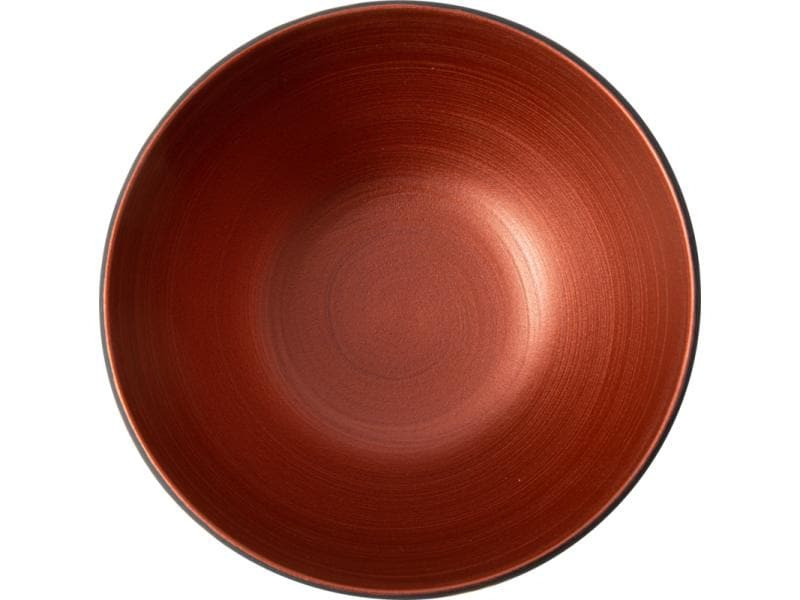 Villeroy &amp; Boch Schale Manufacture Rock Glow 4 Stück, Bronze/Grau