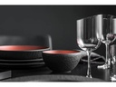 Villeroy &amp; Boch Schale Manufacture Rock Glow 4 Stück, Bronze/Grau