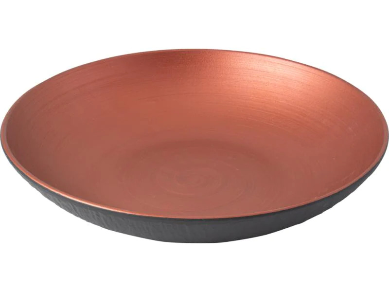 Villeroy &amp; Boch Schale Manufacture Rock Glow 6 Stück, Bronze