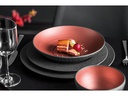 Villeroy &amp; Boch Schale Manufacture Rock Glow 6 Stück, Bronze