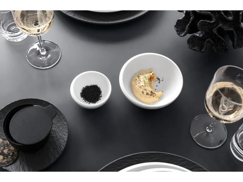 Villeroy &amp; Boch Schale NewMoon 6 Stück, Weiss