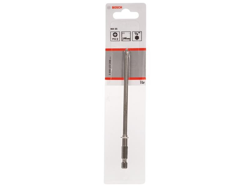 Bosch Professional Bit Extra-Hart PH 2, 145 mm