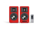 Edifier Regallautsprecher Paar Airpulse A100 Rot