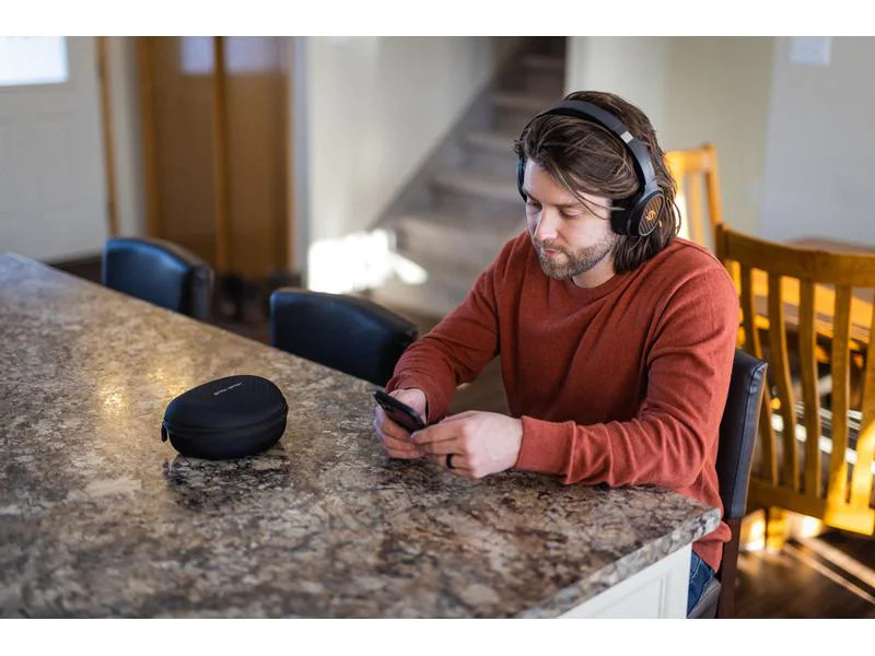 Edifier Wireless Over-Ear-Kopfhörer STAX Spirit S3 Schwarz