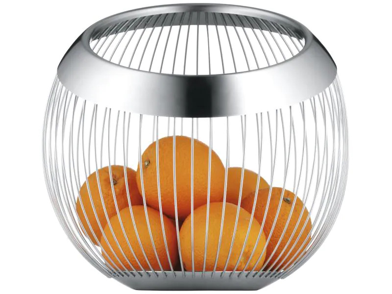 WMF Früchtekorb Lounge 1 Stück, Silber