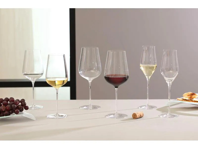 Leonardo Champagnerglas Brunelli 340 ml, 6 Stück, Transparent