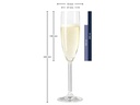 Leonardo Sektglas Daily 200 ml, 6 Stück, Transparent 