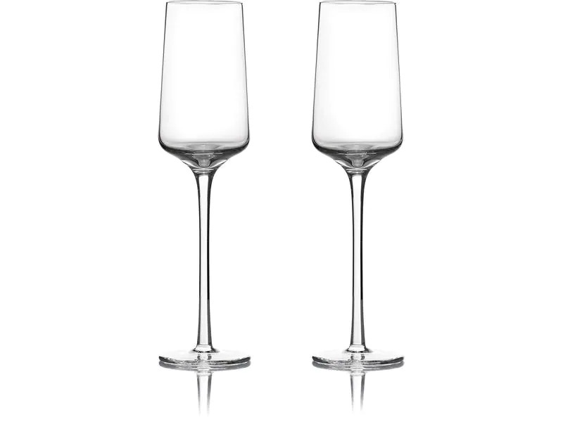 Zone Denmark Champagnerglas Rocks 230 ml, 2 Stück, Transparent