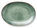 Bitz Servierplatte 36 x 25 cm Grün