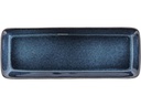 Bitz Servierplatte 4 Stück, Blau/Schwarz