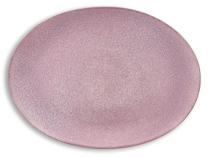 Bitz Servierplatte 45 x 34 cm Pink