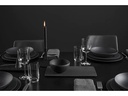 Villeroy &amp; Boch Servierplatte Manufacture Rock Rechteckig, Schwarz