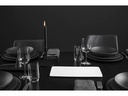 Villeroy &amp; Boch Servierplatte Manufacture Rock Rechteckig, Weiss