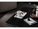 Villeroy &amp; Boch Servierplatte Manufacture Rock Rechteckig, Weiss