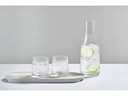 Zone Denmark Servierplatte Singles 35 cm x 16 cm, Grau