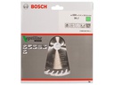 Bosch Professional Kreissägeblatt Optiline Wood, 15 cm x 2 cm x 0.24 cm, 36
