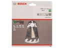 Bosch Professional Kreissägeblatt Optiline Wood, 16 cm x 2 cm x 0.26 cm, 24