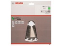 Bosch Professional Kreissägeblatt Optiline Wood, 19 cm x 3 cm x 0.26 cm, 24