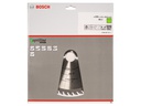 Bosch Professional Kreissägeblatt Optiline Wood, 23.5 cm x 3 cm x 0.28 cm, 48