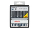 Bosch Professional Stichsägeblätter-Set Metal T-Schaft, 10-teilig