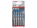 Bosch Professional Stichsägeblätter-Set T 127 D Special for Alu, 5-teilig