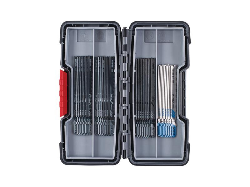 Bosch Professional Stichsägeblätter-Set Wood &amp; Metal, 40-teilig