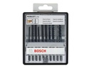 Bosch Professional Stichsägeblätter-Set Wood T-Schaft, 10-teilig