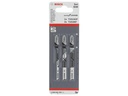 Bosch Professional Stichsägeblätter-Set for Laminat, 3-teilig