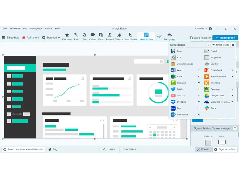 TechSmith Snagit 22 EDU, Maintenance-Renewal, 5-9 User, 1yr, ML