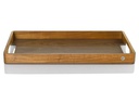 AdHoc Serviertablett Serve Braun