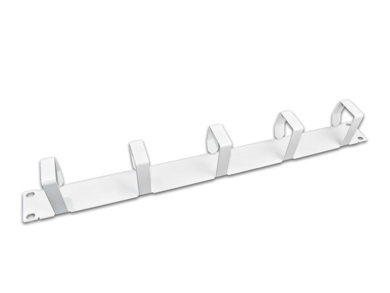 Wirewin Kabelführungspanel KFP-5RING METAL 19 Rack, Grau