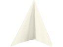 Creativ Company Papierservietten 33 cm x 33 cm, 20 Stück, Crème