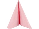Creativ Company Papierservietten Rosa 33 cm x 33 cm, 20 Stück, Rosa