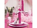 Creativ Company Papierservietten Rosa 33 cm x 33 cm, 20 Stück, Rosa