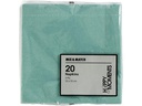 Creativ Company Papierservietten Türkis 33 cm x 33 cm, 20 Stück, Türkis