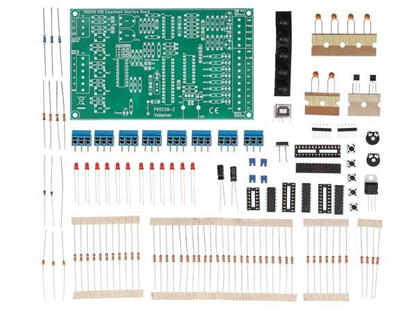 Whadda Bausatz WSI8055N USB Experiment Interface Board