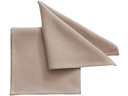 Pichler Stoffserviette One 40 cm x 40 cm, 6 Stück, Beige