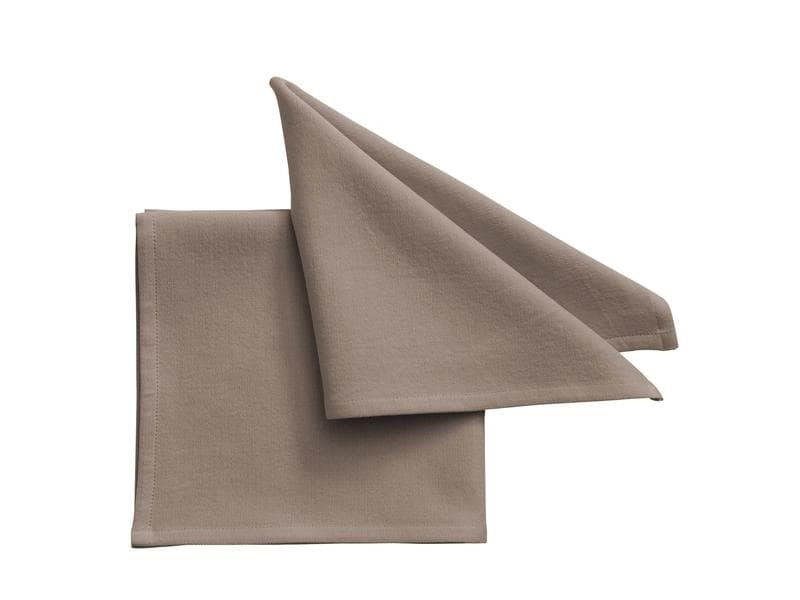 Pichler Stoffserviette One 40 cm x 40 cm, 6 Stück, Braun