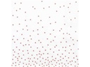 Rico Design Papierservietten 33 cm x 33 cm, 20 Stück, Rosa/Weiss