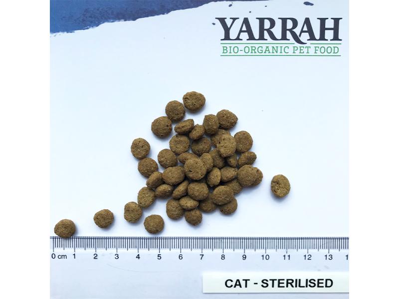 Yarrah Bio-Trockenfutter Sterilised Grain-free 2 x 2 kg