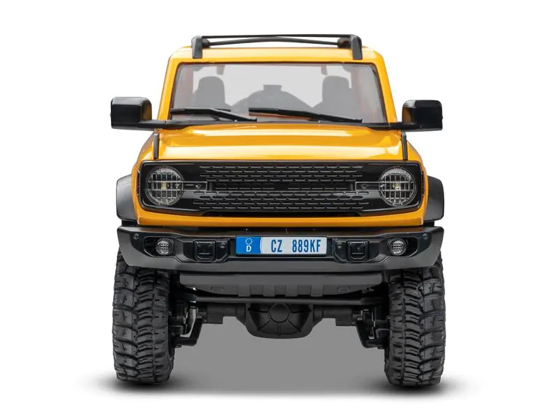 EazyRC Scale Crawler Bronx, Gelb 1:18, RTR